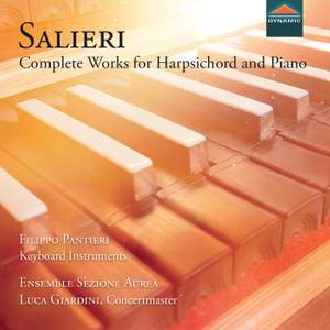 Antonio Salieri, Complete Works for Harpsichord and Piano