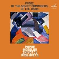Music of the Soviet Composers of the 1920s