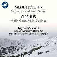 Mendelssohn: Violin Concerto in E Minor, Op. 64, MWV O14 - Sibelius: Violin Concerto in D Minor, Op. 47