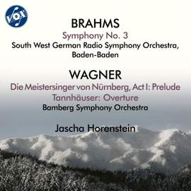 Brahms: Symphony No. 3 - Wagner: Die Meistersinger von Nürnberg, Act I: Prelude & Tannhäuser: Overture
