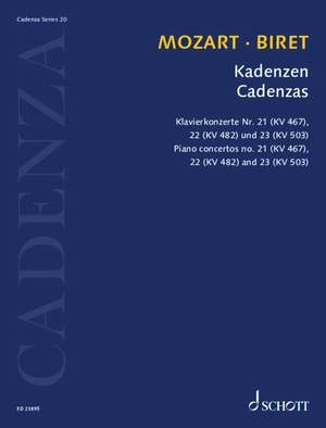 Biret, Idil: Cadenzas Band 20