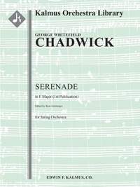 Whitefield Chadwick: Serenade in F (1st publication)