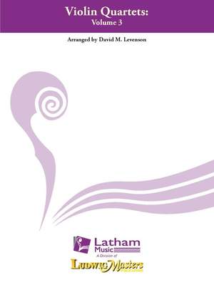 Levenson, David: Violin Quartets Vol. 3