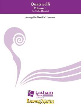 Levenson, David: Quatricelli: Volume 1 (cello)