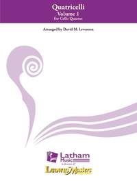 Levenson, David: Quatricelli: Volume 1 (cello)