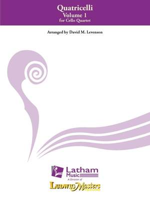 Levenson, David: Quatricelli: Volume 1 (cello)