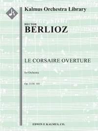 Berlioz, Hector: Corsaire Overture, Le, Op. 21 (f/o)