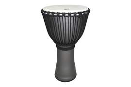 Toca Djembe Freestyle Rope Tuned Matte Grey Skies