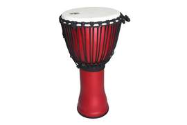Toca Djembe Freestyle Rope Tuned matte racing red
