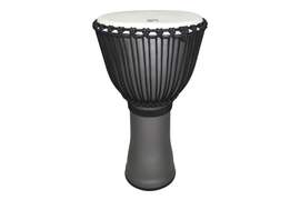 Toca Djembe Freestyle Rope Tuned Matte Grey Skies