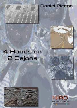 Piccon, D: 4 Hands on 2 Cajons