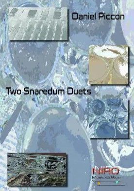 Piccon, D: Two Snaredrum Duets