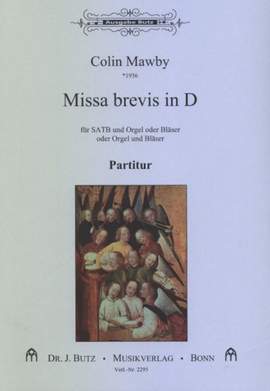 Mawby, C: Missa brevis in D D major