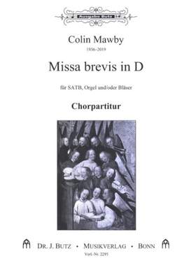 Mawby, C: Missa brevis in D D major