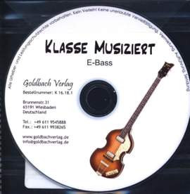 Klasse musiziert - E-Bass