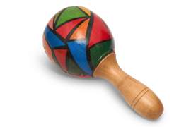 Latin Percussion Maracas World Beat LP7024