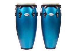 Toca Conga Synergy Wood Conga Set matte ocean blue