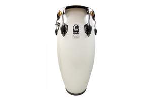 Toca Conga Fiberglass Magarita Blanca, Black Chrome Quinto