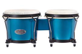 Toca Bongo Synergy Wood Bongo matte ocean blue