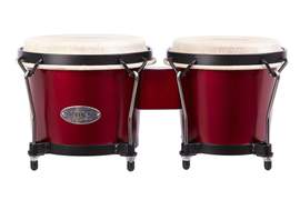 Toca Bongo Synergy Wood Bongo matte racing red