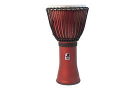Toca Djembe Freestyle Rope Tuned matte racing red
