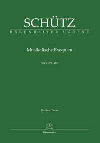 Schutz, Heinrich: Musikalische Exequien