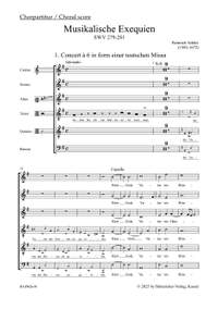 Schutz, Heinrich: Musikalische Exequien