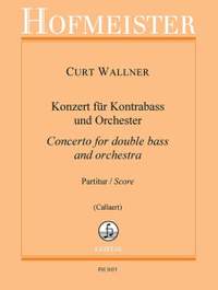 Wallner, C: Konzert für Kontrabass und Orchester