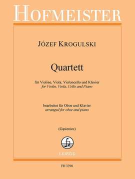 Krogulski, J: Quartett op. 2