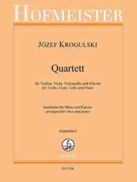 Krogulski, J: Quartett op. 2