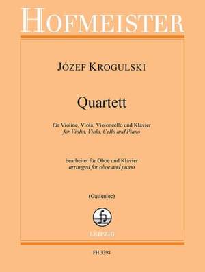 Krogulski, J: Quartett op. 2