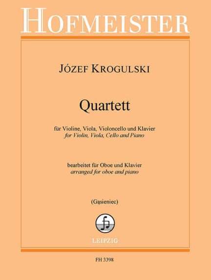 Krogulski, J: Quartett op. 2