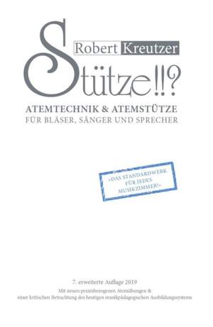 Kreutzer, R: Stütze!!? Vol. 1