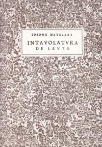 Matelart, J: Intavolatura de leuto
