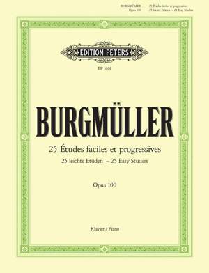 Johann Friedrich Burgmüller: Douce Plainte Op. 100 No. 16