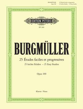 Johann Friedrich Burgmüller: Arabesque Op. 100 No. 2