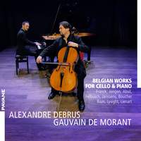Belgian Works For Cello & Piano
