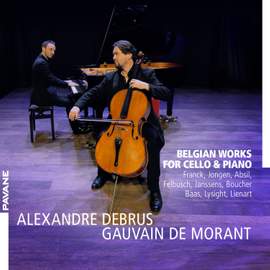 Belgian Works For Cello & Piano