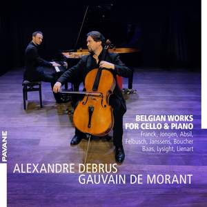 Belgian Works For Cello & Piano