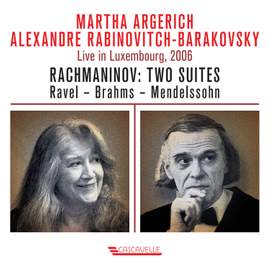 Rachmaninoff: Two Suites - Ravel - Brahms - Mendelssohn