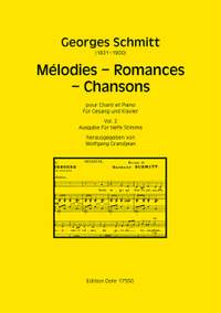 Schmitt, G: Melodies - Romances - Chansons Vol. 2 Vol. 2
