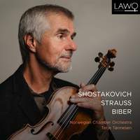 Shostakovich, Strauss, Biber