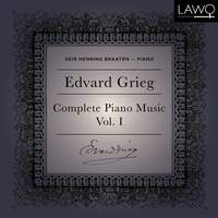 Edvard Grieg Complete Piano Music Vol. 1