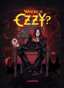 Where is Ozzy?: The only official seek-and-find book