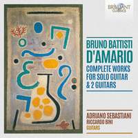 D'Amario: Complete Works For Solo Guitar & 2 Guitars