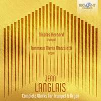 Langlais: Complete Works For Trumpet & Organ