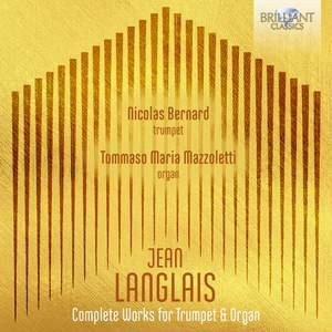 Langlais: Complete Works For Trumpet & Organ