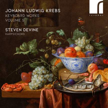 Krebs: Keyboard Works Volume 5