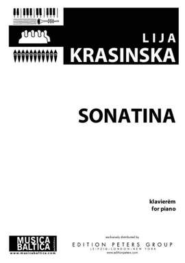Krasinska, Lija: Sonatina (piano)