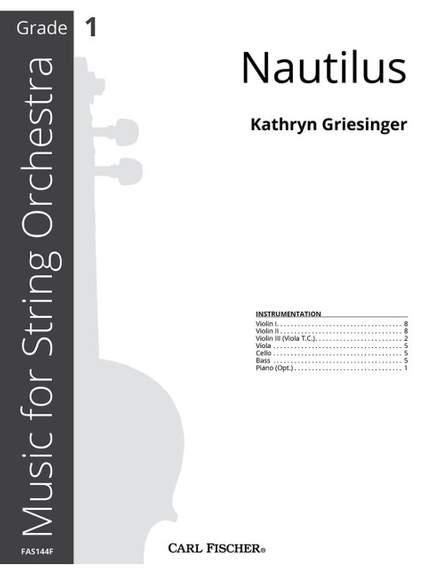 Griesinger, K: Nautilus E minor